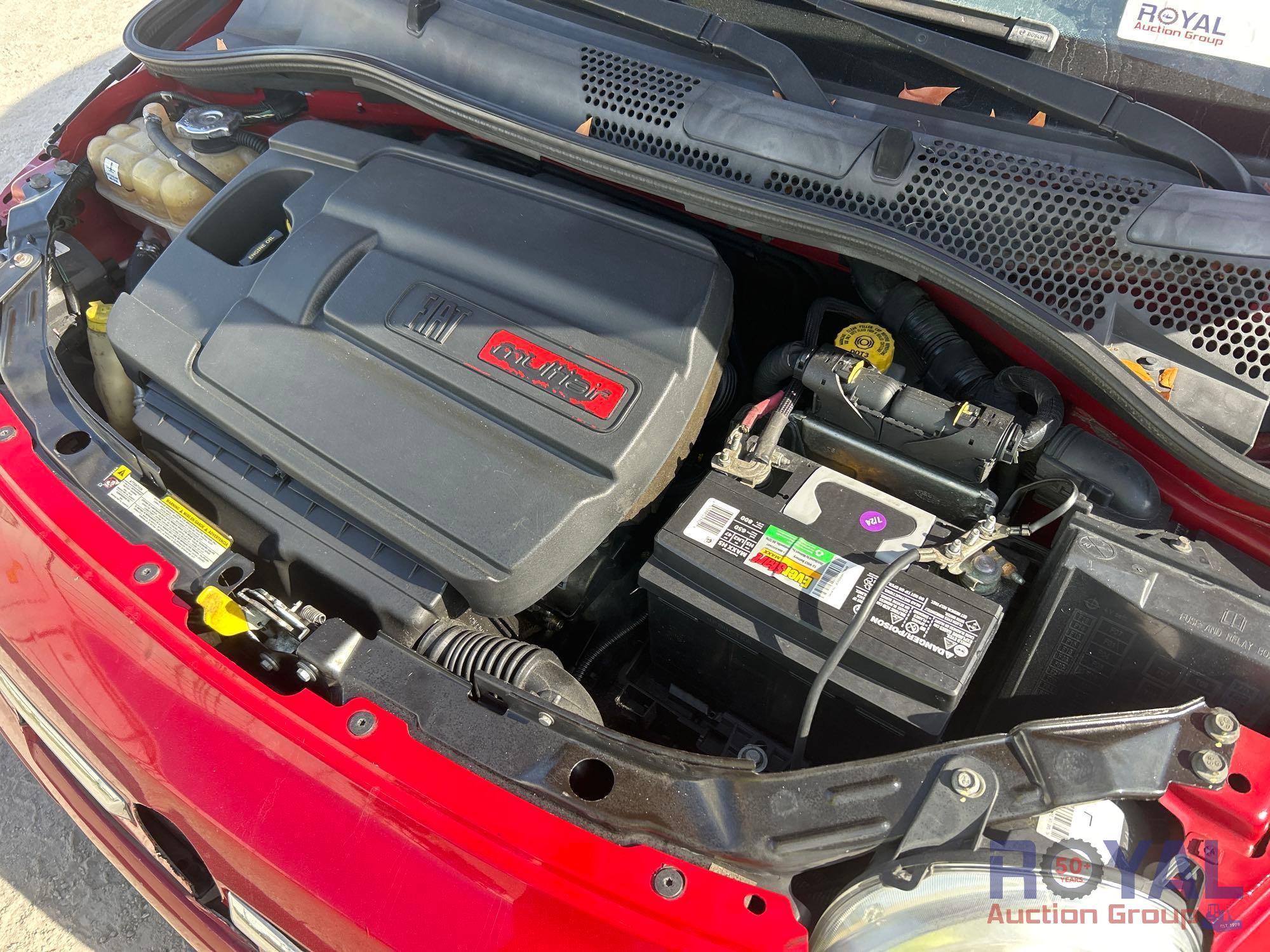 2012 Fiat 500 Hatchback
