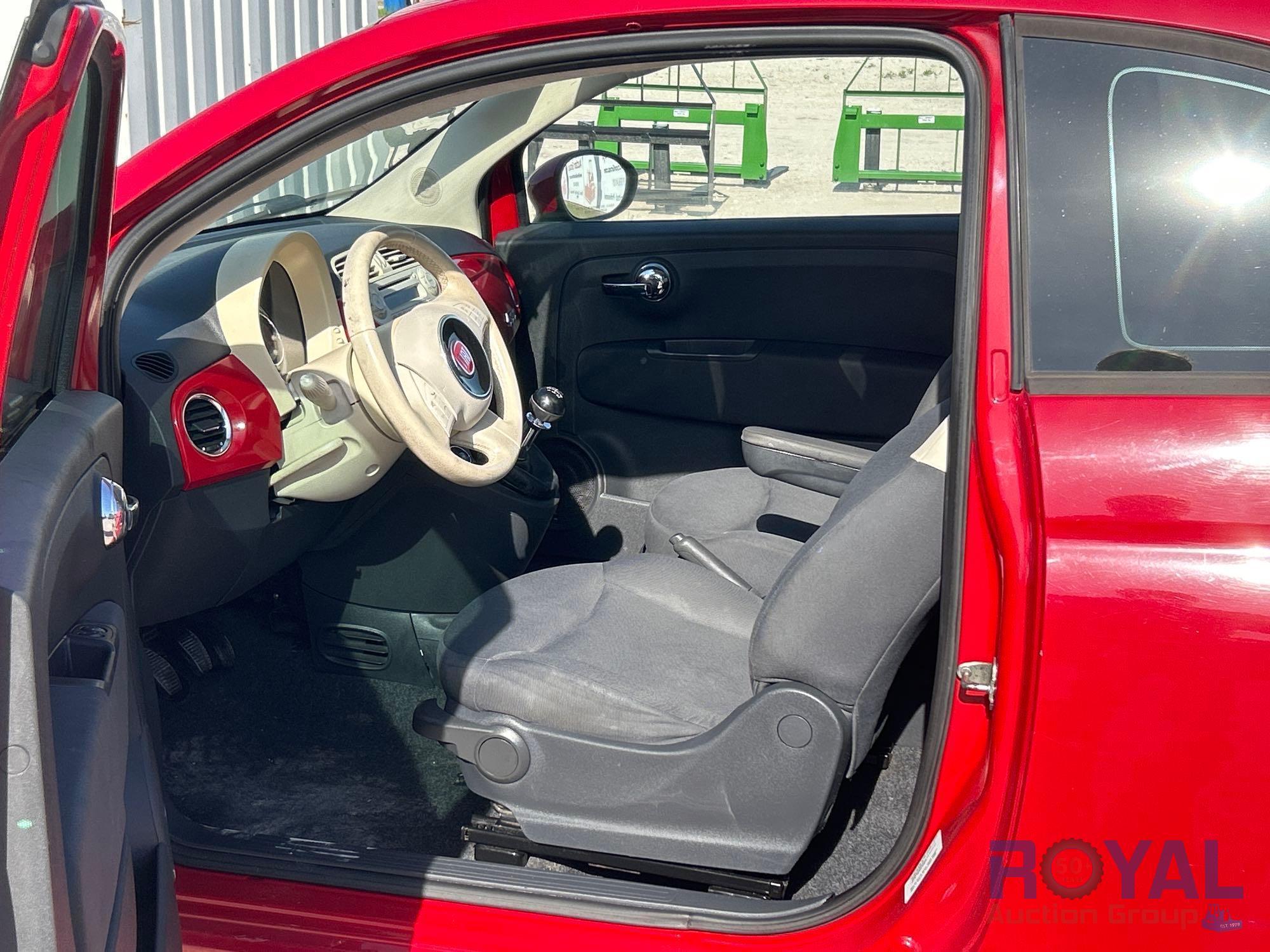 2012 Fiat 500 Hatchback