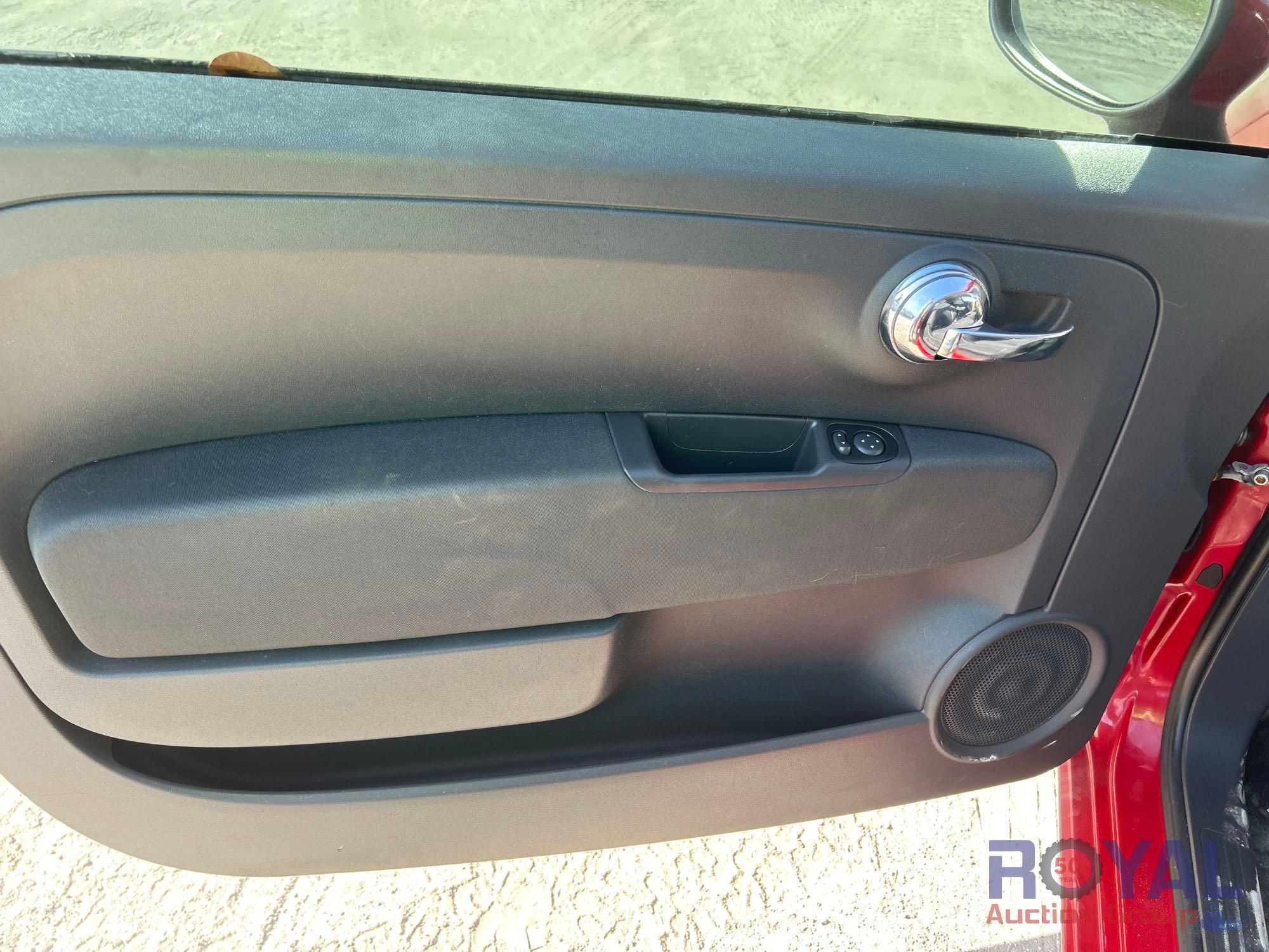 2012 Fiat 500 Hatchback