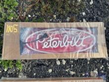 Peterbilt Neon Sign