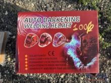 Auto Darkening Welding Helmet