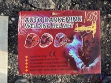Auto Darkening Welding Helmet