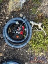 Diesel Pump , Hose and Handle