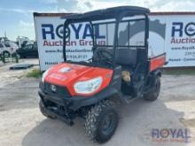 Kubota RTV x900 4x4 Utility Cart