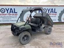 2018 John Deere 825 XUV Utility Cart