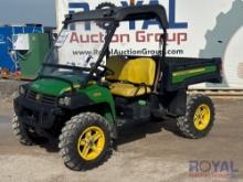 2017 John Deere 855D 4x4 Utility Cart