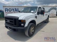 2008 Ford F-350 4x4 Crew Cab Pickup Truck