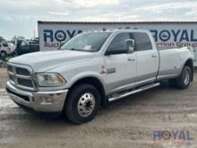 2014 Dodge Ram 3500 Laramie Crew Cab Pickup Truck