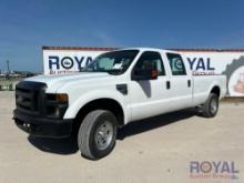 2008 Ford F-250 4x4 Super Duty Crew Cab Pickup Truck