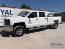 2015 Chevrolet Silverado 2500 HD Crew Cab Pickup Truck