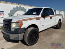 2014 Ford F-150 4x4 Ext. Cab Pickup Truck