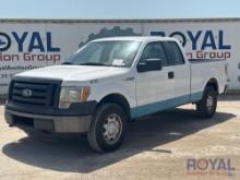 2011 Ford F-150 4x4 Ext. Cab Pickup Truck