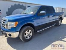 2011 Ford F-150 4x4 Crew Cab Pickup Truck