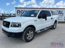2008 Ford F-150 4x4 Crew Cab Pickup Truck