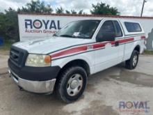 2007 Ford F-150 4x4 Crew Cab Pickup Truck