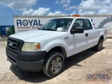2007 Ford F-150 4x4 Ext. Cab Pickup Truck