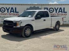 2018 Ford F-150 Ext. Cab Pickup Truck