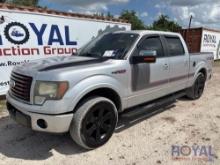 2012 Ford F-150 Crew Cab Pickup Truck