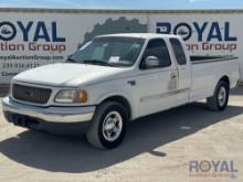 2001 Ford F-150 Ext. Cab Pickup Truck