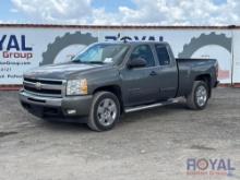 2011 Chevrolet Silverado 1500 Ext. Cab Pickup Truck