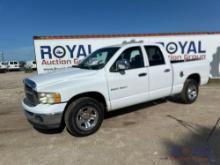2005 Dodge Ram 1500 Crew Cab Pickup Truck