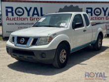 2016 Nissan Frontier Ext. Cab Pickup Truck