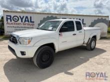2015 Toyota Tacoma 4x4 Ext. Cab Pickup Truck
