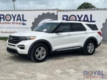 2020 Ford Explorer XLT SUV