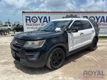 2017 Ford Explorer AWD SUV
