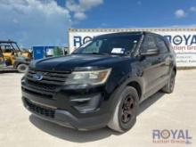 2017 Ford Explorer AWD SUV