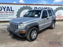 2003 Jeep Liberty 4x4 SUV