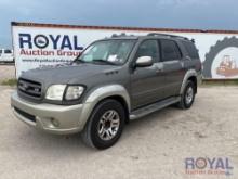 2004 Toyota Sequoia SR5 SUV