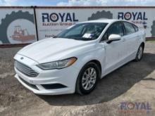2017 Ford Fusion Sedan
