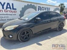 2012 Ford Focus Sedan