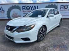 2016 Nissan Altima Passenger Car, VIN # 1N4AL3AP5GC180549