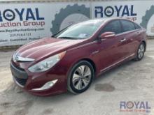 2015 Hyundai Sonata Hybrid Sedan