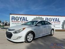 2012 Hyundai Sonata Hybrid Sedan