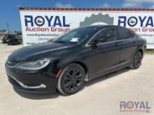 2015 Chrysler 200 Sedan