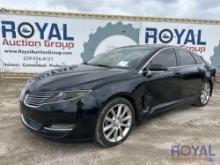 2016 Lincoln MKZ Sedan
