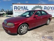 2003 Lincoln LS Sedan