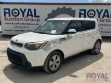 2016 Kia Soul Hatchback