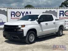 2021 Chevrolet Silverado 4x4 Crew Cab Pickup Truck