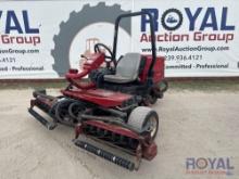 2016 Toro Reelmaster 3100D 72in Reel Mower
