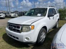 2012 Ford Escape SUV