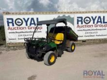 2019 John Deere HPX615E 4x4 Utility Cart