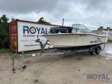 Grady-White 17ft Fishing Boat with T/A Boat Trailer