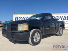 2011 Chevrolet Silverado 1500 4x4 Pickup Truck
