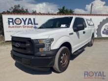2015 Ford F-150 Ext. Cab Pickup Truck