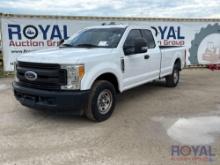 2017 Ford F-250 Super Duty Ext. Cab Pickup Truck