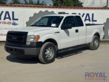 2013 Ford F-150 Ext. Cab Pickup Truck